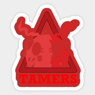 Tentomon Tamers Sticker